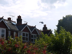 Air Ambulance in Homefield Park