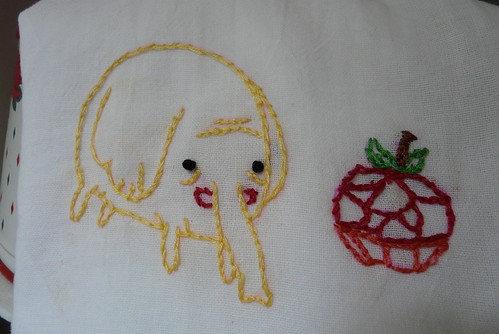 Tree Trunks Adventure Time Embroidery