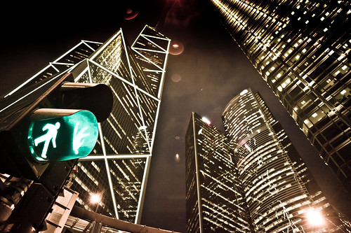 無料写真素材|建築物・町並み|都市|ビルディング|風景中華人民共和国|中華人民共和国香港|夜景