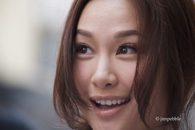 Kate Tsui is an actress in Hong Kong This photo was taken in July 2011 at