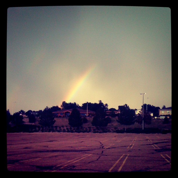 I love rainbows!