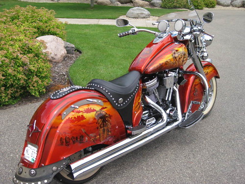2003 Indian chief motorcycle