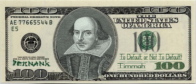 SHAKESPEARE NOTE (To Default, or not to Default...)