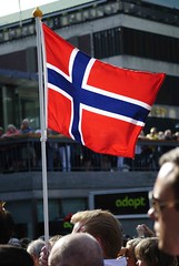 In honor of the Norwegian victims