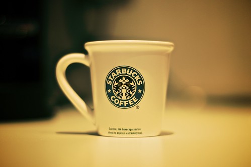 Starbucks mini-mug. by Amenic 
