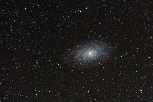 M33, the Triangulum galaxy
