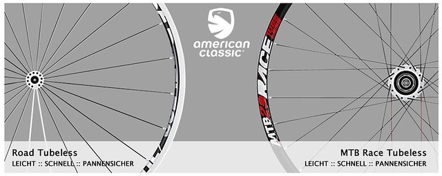 American Classic Laufräder mit Top Referenzen und Testergebnissen