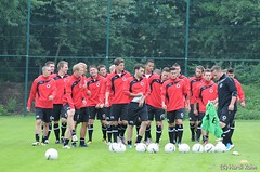 Trainingsauftakt Saison 2011/12