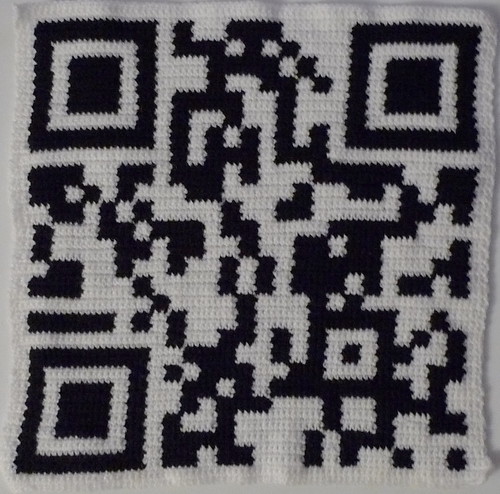 Crochet QR Code