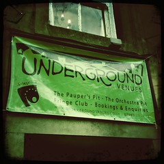 Underground Venues (photo by flickr user jbissett)