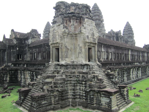 The Outer Tower of Angkor Wat