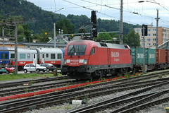 Baureihe 182 van de DB AG.