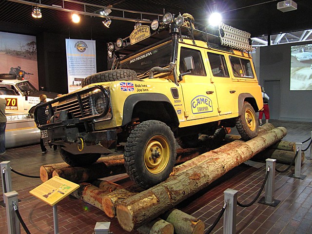 Land Rover Camel Trophy Beaulieu Motor Museum Sorry for people