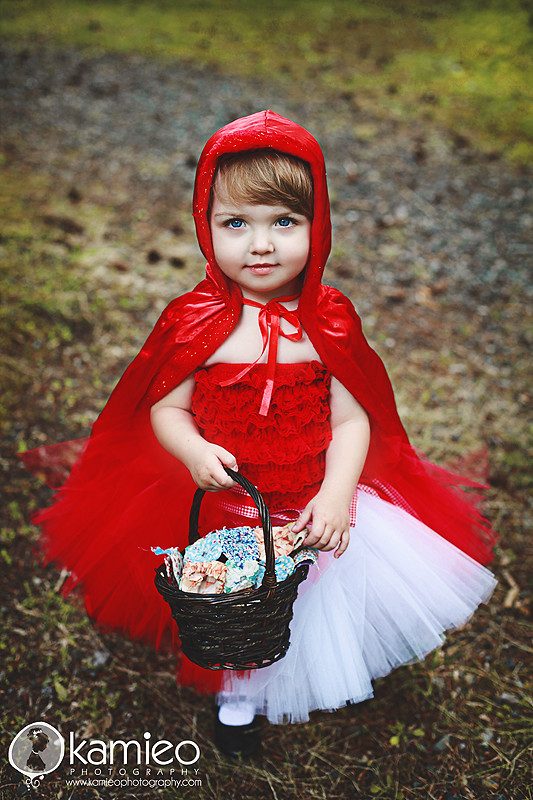 Trinitys Tutus - Little Red Riding Hood
