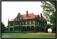 Governor Asa S. Bushnell Mansion ~ Springfield OH
