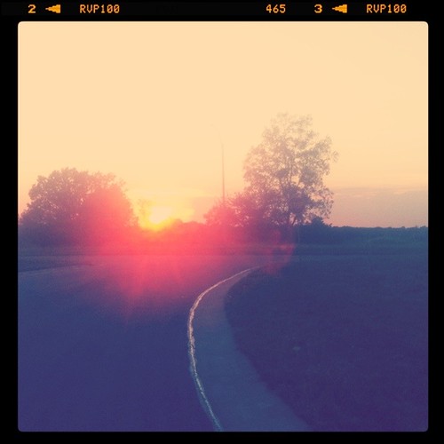 Sunset Running