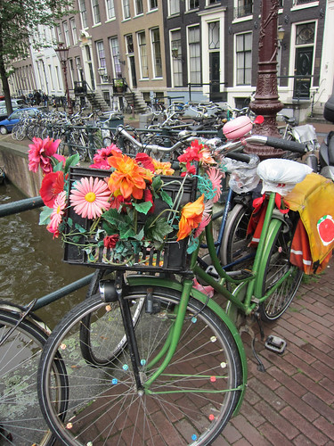 another flower bike