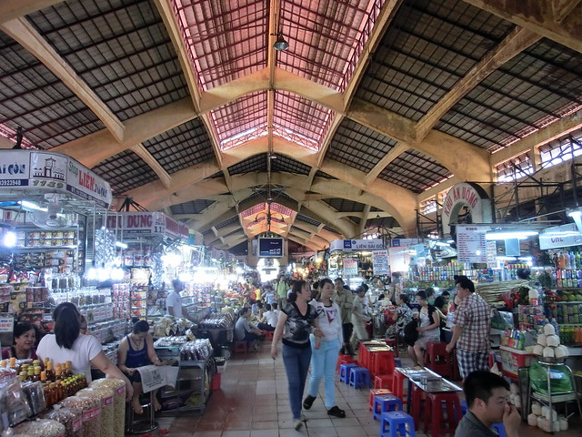 Ben Thanh Market - Ho Chi Minh City, Vietnam