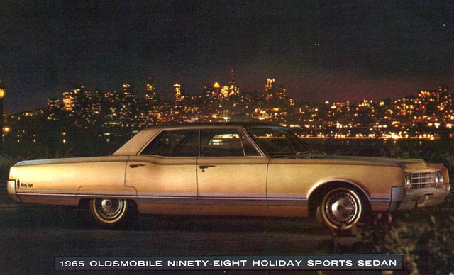 1965 Oldsmobile NinetyEight Holiday Sports Sedan