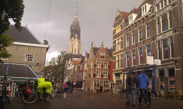 rainy Delft