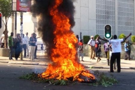 Unrest in Lilongwe, Malawi had resulted in the reported deaths of 18 people during July 2011. The demonstrators demanded action on the failing economy which is under tremendous pressure due to the world financial crisis. by Pan-African News Wire File Photos