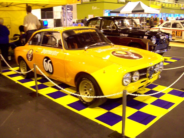 The GTAm was built as a racing car by the Alfa Romeo racing division 