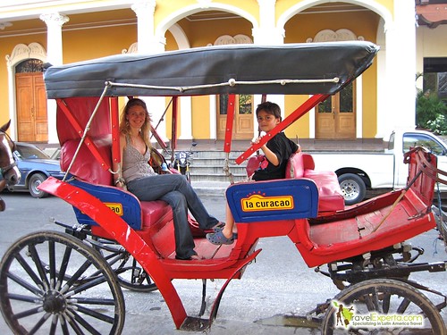 granada nicaragua horse carriage tour