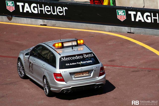 Mercedes C63 AMG Break Safety Car