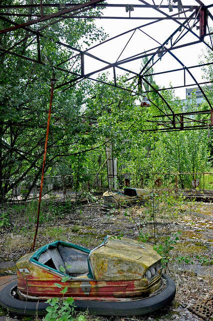 Pripyat fun fair
