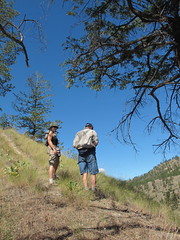 Canyon Hike East of Penticton. 
