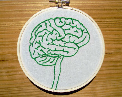 Brain Embroidery