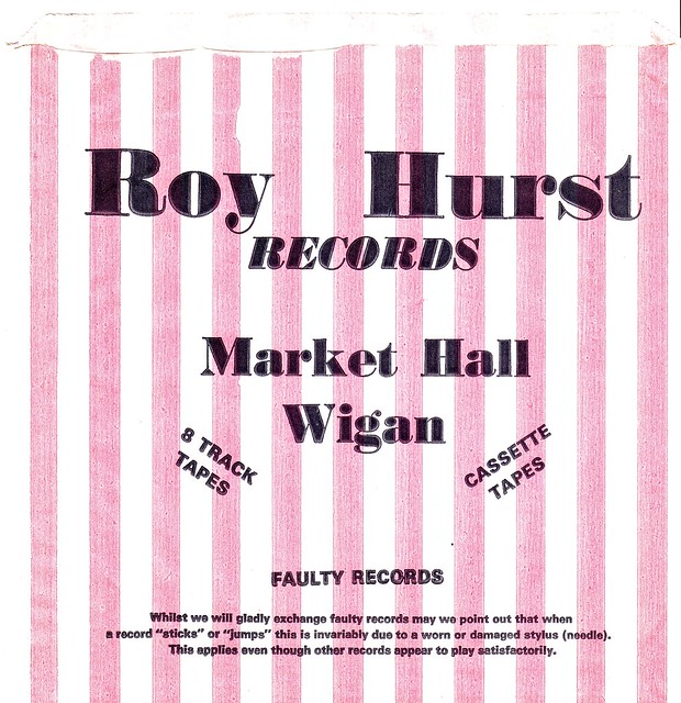 Roy Hurst Wigan record bag