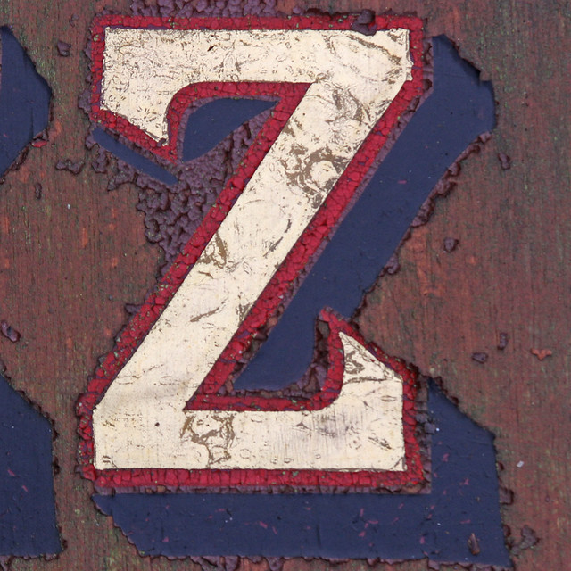 letter Z Flickr Photo Sharing!
