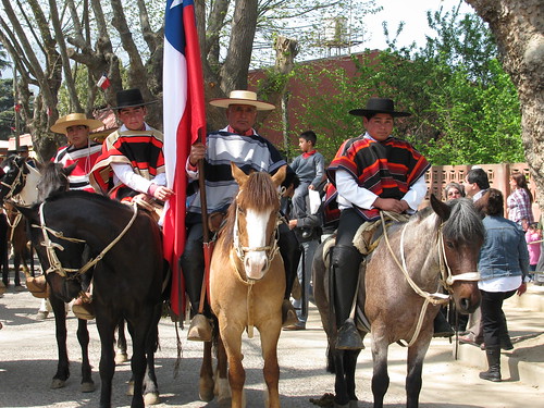 Desfile del 18 de septiembre en Olmué