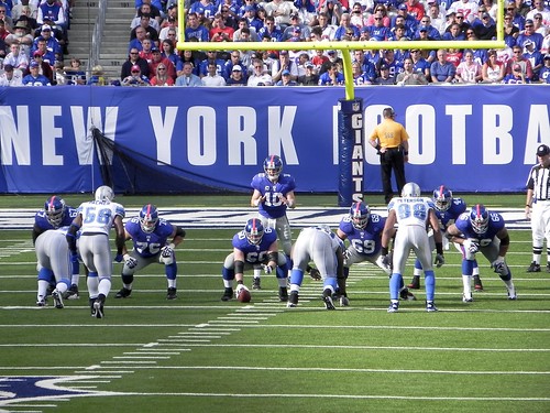 New York Giants vs. Detroit Lions 10.17.10