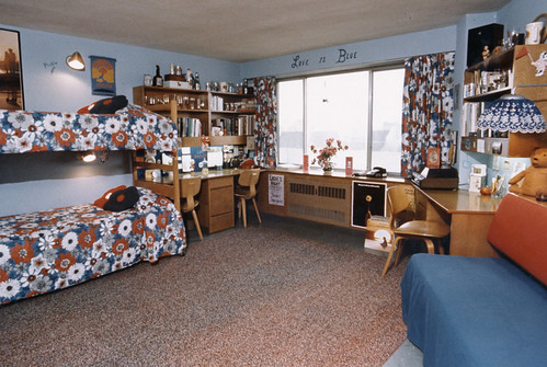 Triple Room, Chadbourne Hall, 1970s