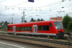 Baureihe 650 van de DB AG.