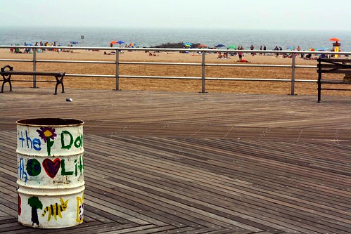 Don't litter!