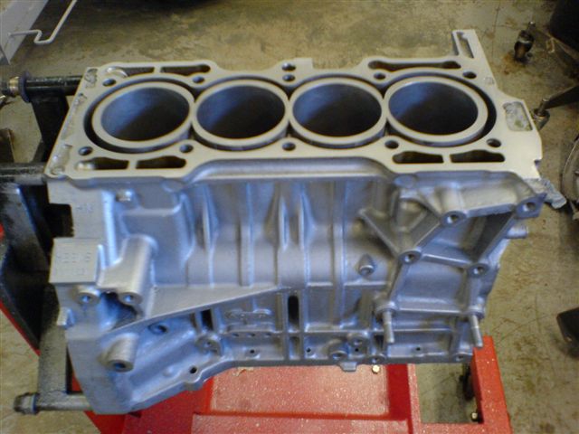 Honda Prelude Turbo engine build Fully prepared cylinder block