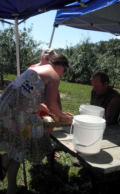 Kraut Day at Lapacek's Orchard