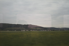 1 Frankfurt to Marburg-Schroeck train ride