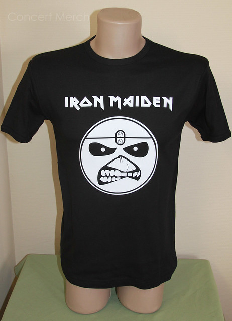 Футболка Iron Maiden - Eddie | Flickr - Photo Sharing