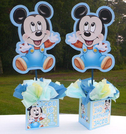 12-inch-baby-mickey-mouse-decorations-handmade-supplies-decor 