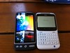 HTC Desire und HTC ChaCha