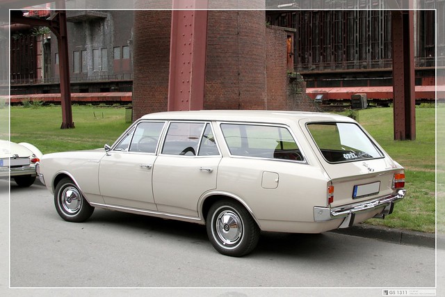 1966 Opel Rekord C 1900S L Caravan f nft rig 04 opel rekord 1966