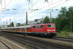 Baureihe 111 van de DB AG