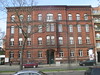1893/95 Berlin Personalwohnhaus Krankenhaus Moabit in Backstein von StBI Fridolin Zekeli Turmstraße 21-22 in 10559