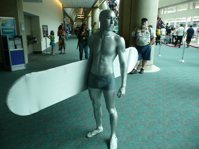 Silver Surfer Cosplay - Images Colection