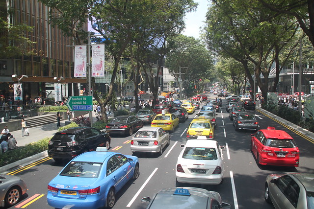 Singapore - Traffic jam | Flickr - Photo Sharing!