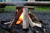 Making a fire
